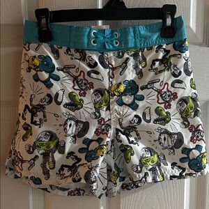 Disney Swim Trunks Size 7/8
